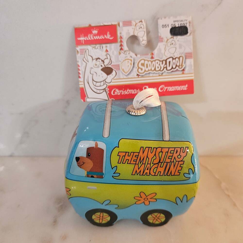 Hallmark Scooby-Doo The Mystery Machine Van  Ornament